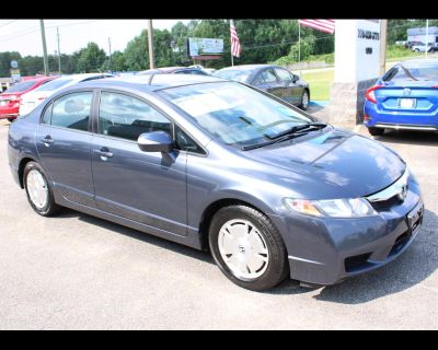 2010 Honda Civic Hybrid CVT AT-PZEV