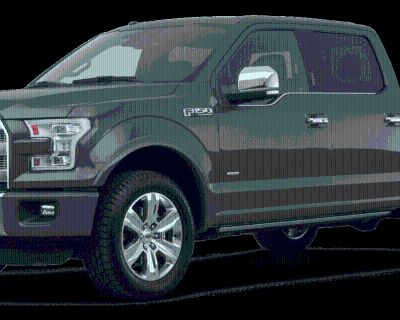 Used 2016 Ford F-150 Platinum