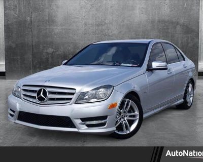 Used 2012 Mercedes-Benz C-Class C 250