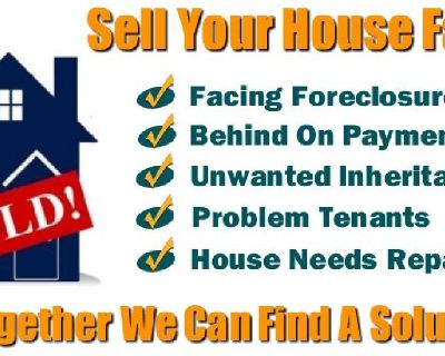 Thinking of selling your home?  Worried about Repairs?  Dont...We buy homes and close quick..!!!