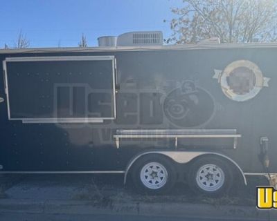 2013 16' Wells Cargo Food Concession Trailer w/ 2001 Chevy 2500 4WD Truck