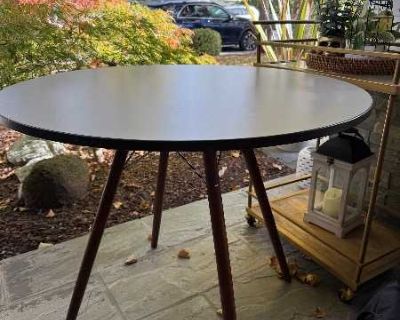 Table and Monitor Stand