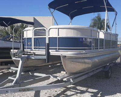 pontoon claz