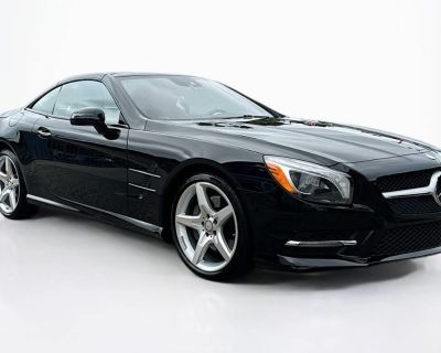 2016 Mercedes-Benz SL-Class SL 550 2DR Convertible