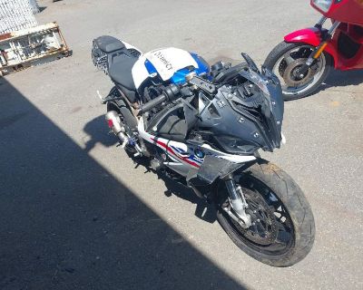 SALVAGE 2020 BMW S 1000 RR FOR SALE IN MEDFORD, NY
