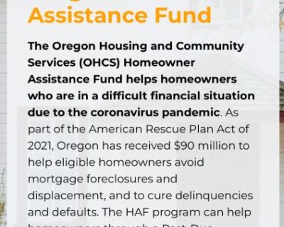 Help EXPOSE Oregon Homeowners Assistance HAF