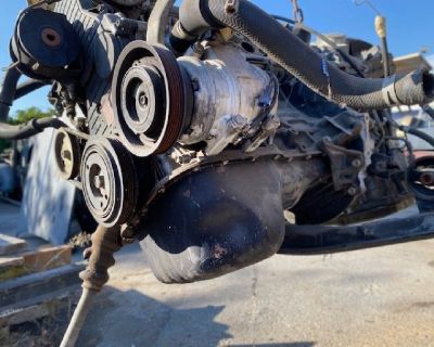 1990 Toyota Corolla Engine