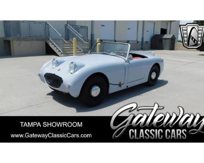 1961 Austin-Healey Sprite Manual Transmission