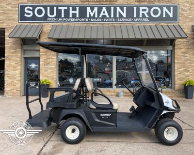 2023 Cushman Shuttle 2+2 ELiTE Lithium Gas Powered Golf Carts Paris, TX