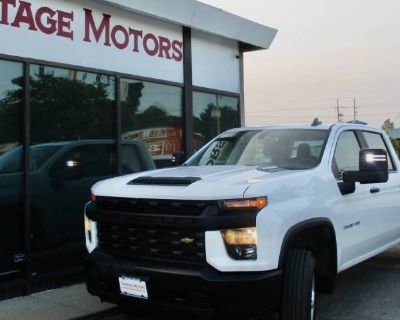 Used 2021 Chevrolet Silverado 2500HD WT