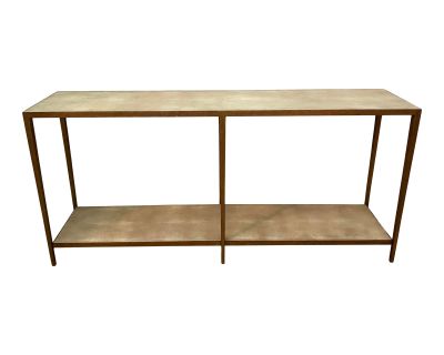 Jean Michel Frank Style Console Table