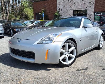 Used 2005 Nissan 350Z Roadster 2WD Automatic