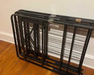 Full/Queen metal bed frame