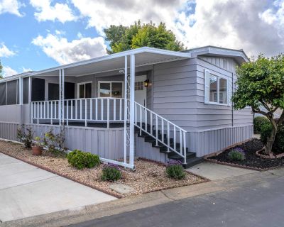 3 Bedroom 2BA 1440 ft Mobile Home For Sale in PLEASANTON, CA