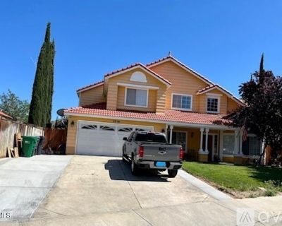 4 Bedroom 2BA 2191 ft Apartment For Rent in Palmdale, CA