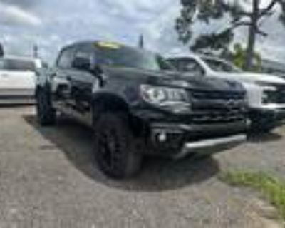 2021 Chevrolet Colorado Z71