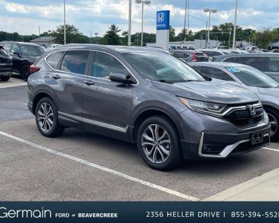 Used 2022 Honda CR-V EX