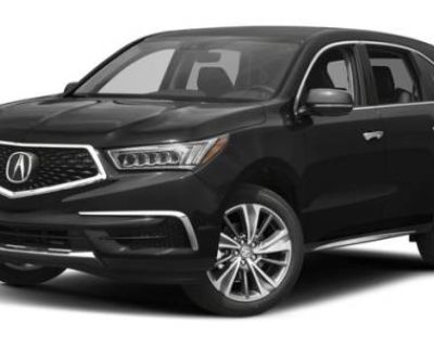 Used 2017 Acura MDX Technology Package