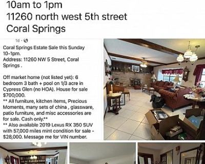 Estate sale