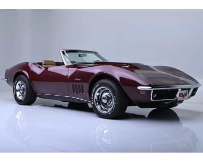 1969 Chevrolet Corvette Convertible