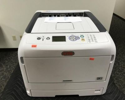 Crio 8432 WT Digital White Toner Printer RTR#3053320-01