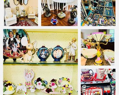 COLLECTIBLES, VINTAGE CHRISTMAS, JEWELRY, ART, TOYS, TOOLS