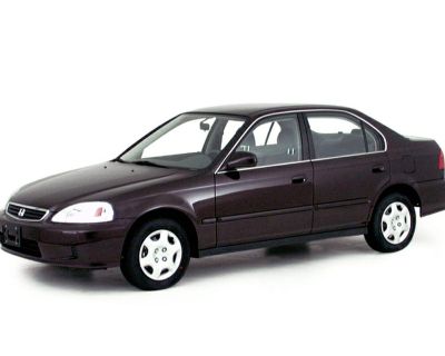 Used 2000 Honda Civic LX