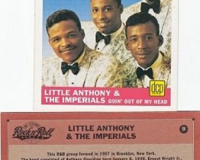 EMI Legends of Rock N' Roll ~ Little Anthony & Imperials*MINT- !