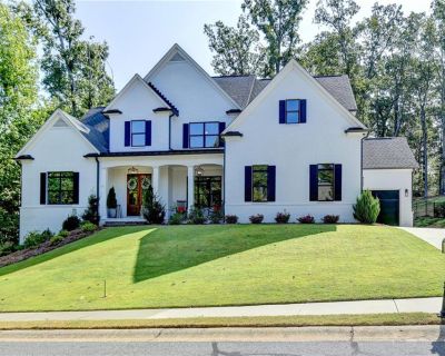 6 Bedroom 4BA 5294 ft Single Family Home For Sale in Cumming, GA