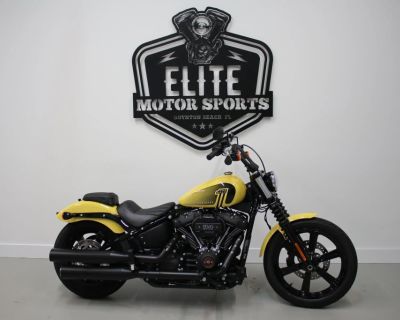 2023 Harley Davidson Street Bob 114 FXBBS