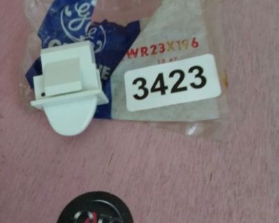 WR23X196 OEM GE refrigerator light Switch New
