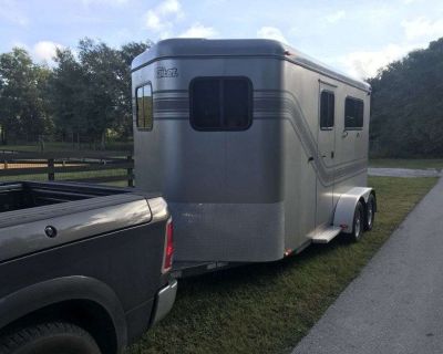 2008 Trailet New Yorker 2 Horse