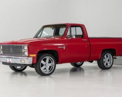 1982 Chevrolet C10