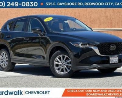 2022 Mazda CX-5 AWD 2.5 S Carbon Edition 4DR SUV