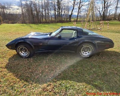 Odometer: 95291. 1979 Dark Blue L82 4spd Manual Corvette For Sale For more information visit: https://www.hobbycarcorvettes.net/corvette/1979-dark-blue-l82-4spd-manual-corvette-for-sale CASH PRICE: $ 22000 Transmission: Manual Engine: L82/350 Mileage: 95,291 Original Details Numbers-matching L82/350 engine with 95,291 original miles. Equipped with tan leather interior, 4-speed manual transmissi...
