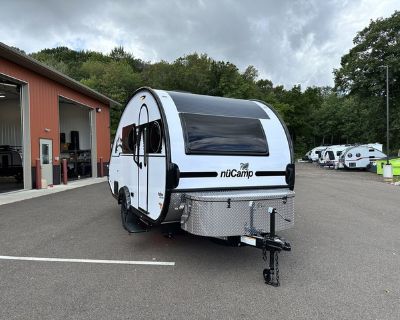2025 Nucamp Tab 400 Teardrop Camper Black Canyon