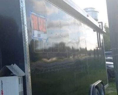 Well Equipped - 20' Kitchen Food Concession Trailer Mobile Vending Unit