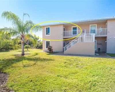 2 Bedroom 2BA 1230 ft Furnished Condominium For Sale in ROTONDA WEST, FL