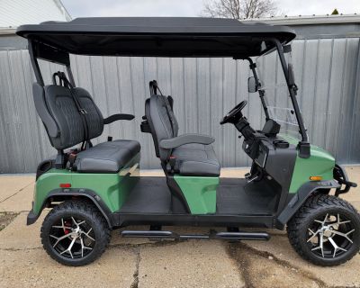 2025 Denago EV Rover XL Electric Golf Carts Sterling, IL