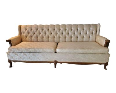 Vintage French Provincial Sofa by Karpen