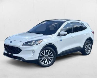 Used 2020 Ford Escape Titanium