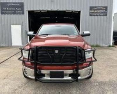 2013 Ram 1500 Crew Cab Laramie Pickup 4D 5 1/2 ft