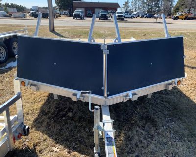 2021 Triton Trailers XT 12VR-101 QP Snowmobile Trailers Antigo, WI