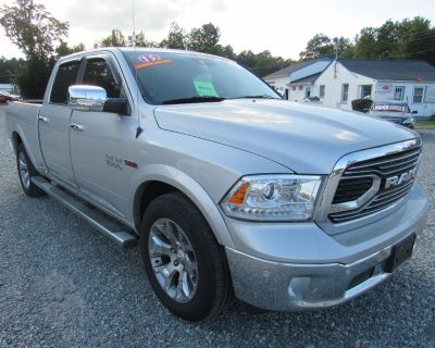 2015 RAM 1500 LONGHORN CREW CAB LWB 4WD CREW CAB PICKUP 4-DR 4WD