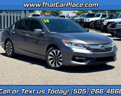 2017 Honda Accord Hybrid EX-L