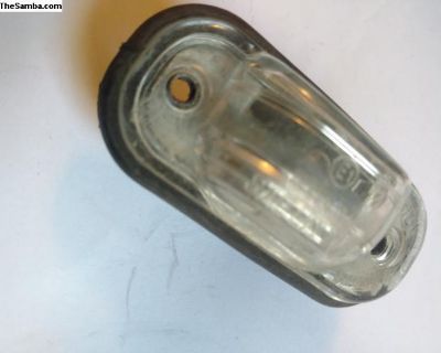 Hella tag light,seal and bulb