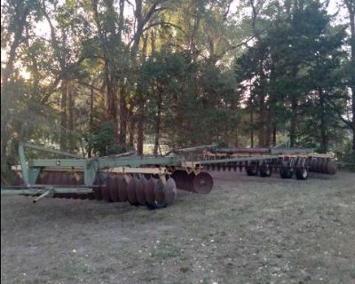JOHN DEERE 28' DISK