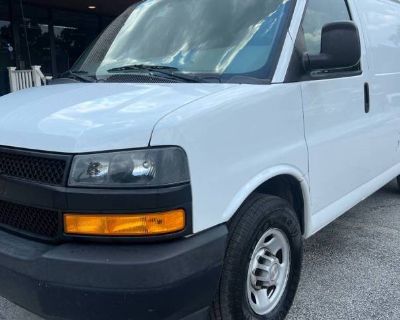 Used 2018 Chevrolet Express Cargo Van Base