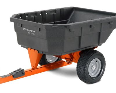 2025 Husqvarna Power Equipment 12.5 cu. ft. Poly Swivel Utility Dump Cart Dump Trailers Elma, NY