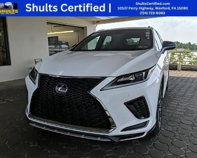 2021 Lexus RX 350 AWD F Sport 4DR SUV